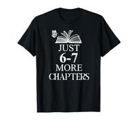 English Teacher 67 Book Just One More Chapter 6-7 Reading T-Shirt
