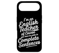 English Teacher of Course Write in Complete Sentences - Coque pour iPhone Air