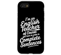 English Teacher of Course Write in Complete Sentences - Coque pour iPhone SE (2020) / 7/8