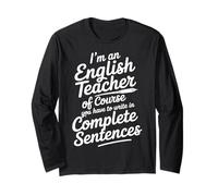 English Teacher of Course Write in Complete Sentences - Manche Longue