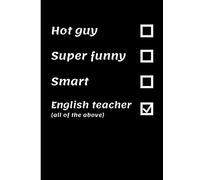 English teacher: Perfect gift for your teacher