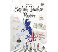 English Teacher Planner 2026-2027: A4 Dated Academic Diary from August to July, Week to View