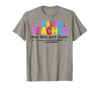English Teacher Read Write Speak Inspire T-Shirt