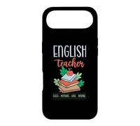 English Teacher Teach Motivate Love Inspire School Devise Coque pour iPhone Air