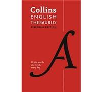 English Thesaurus Essential Collins Dictionaries (Auteur)