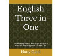English Three in One: Verb Conjugation - Reading Passages - Find the Mistake (With Answer Key)