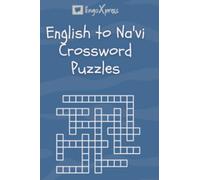 English to Na'vi Crossword Puzzles
