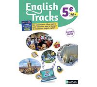 English Tracks 5e: Cahier-livre BRNE Anglais A1
