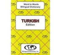 English-Turkish & Turkish-English Word-to-Word Dictionary (suitable for exams) - [Version Originale] Inconnu (Auteur)