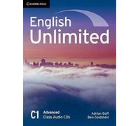 [(English Unlimited Advanced Class Audio CDs (3))] [ By (author) Adrian Doff, By (author) Ben Goldstein ] [July, 2011]