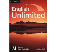 [(English Unlimited Starter Class Audio CDs (2))] [ By (author) Adrian Doff ] [April, 2010]