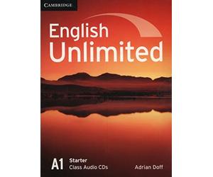 [(English Unlimited Starter Class Audio CDs (2))] [ By (author) Adrian Doff ] [April, 2010]