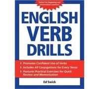 English Verb Drills by Ed Swick Paperback Book Ed Swick (Auteur)