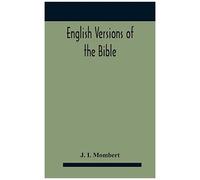 English Versions Of The Bible