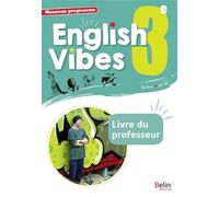 English Vibes 3e livre du professeur