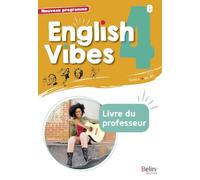 English Vibes 4e livre du professeur