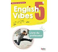 English Vibes 5e livre du professeur