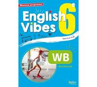 English Vibes 6e A1-A2 - Workbook - Edition 2017