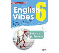 English Vibes 6e livre du professeur: Livre du professeur