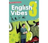English Vibes, manuel d'anglais LV1 3e livre de l'élève Rebecca Dahm (Auteur)