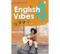 English Vibes, manuel d'anglais LV1 4e livre de l'élève