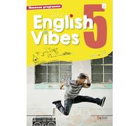English Vibes, manuel d'anglais LV1 5è livre de l'élève
