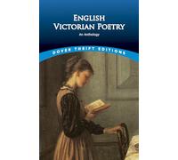 English Victorian Poetry: An Anthology
