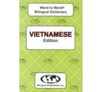 English-Vietnamese & Vietnamese-English Word-To-Word Dictionary