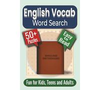 English Vocab Word Search Puzzle Book: Puzzles featuring Animals, Food, and Everyday Life