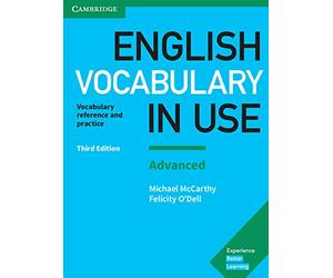 English Vocabulary in Use. Advanced. 3rd Edition. Book with answers