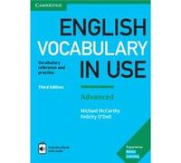 English Vocabulary In Use Advanced Book Michael Mccarthy, Felicity O,dell (Auteur)