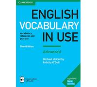 English Vocabulary in Use: Advanced Book with Answers and Enhanced eBook: Vocabulary Reference and Practice