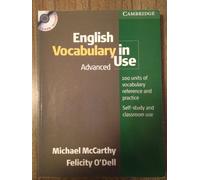 English Vocabulary in Use Advanced with Answers and CD-ROM