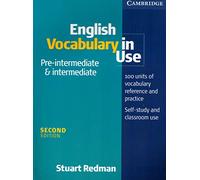 English Vocabulary in Use Pre-intermediate and Intermediate