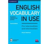 English Vocabulary in Use Preintermediate and Intermediate Book with Answers and Enhanced book by Lynda Edwards Other Book Stuart Redman, Lynda Edwards (Auteur)