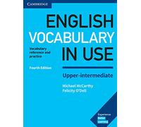 English Vocabulary in Use Upper-Intermediate – Livre avec réponses – Cambridge University Press
