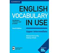 English Vocabulary in Use. Upper-intermediate. 4th Edition. Book with answers and Enhanced ebook