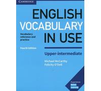 English Vocabulary in Use Upper-Intermediate Book with Answers (en anglais)