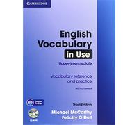 English Vocabulary in Use Upper-intermediate with Answers and CD-ROM