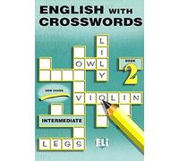 English With Crosswords. Book 2, Intermediate