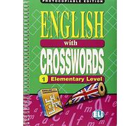 English with crosswords: Photocopiables - volume 1