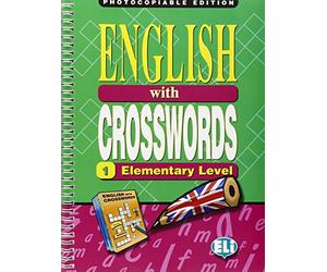 English with crosswords: Photocopiables - volume 1