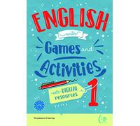 English with... games and activities: Volume + digital book 1 (New Edition)