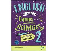 English with... jeux et activités – Volume + livre numérique 2 – Nouvelle édition – ELI
