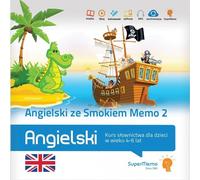 English with Dragon Memo 2 Cours de vocabulaire pour les enfants âgés de 4 à 6 ans (niveau de base A0)