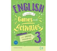 English with Games and Activities 3: with digital resources, solutions and transcriptions