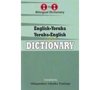 English-Yoruba & Yoruba-English One-To-One Dictionary