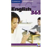 English365 2 Personal Study Book with Audio CD
