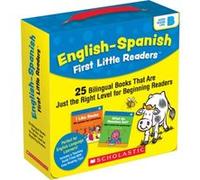 EnglishSpanish First Little Readers Guided Reading Level B by Adrienne Downey Adrienne Downey (Auteur)