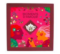 ENGLISHTEA-Coffret de thé bio Moments d'Amour Englishtea - 32 sachets